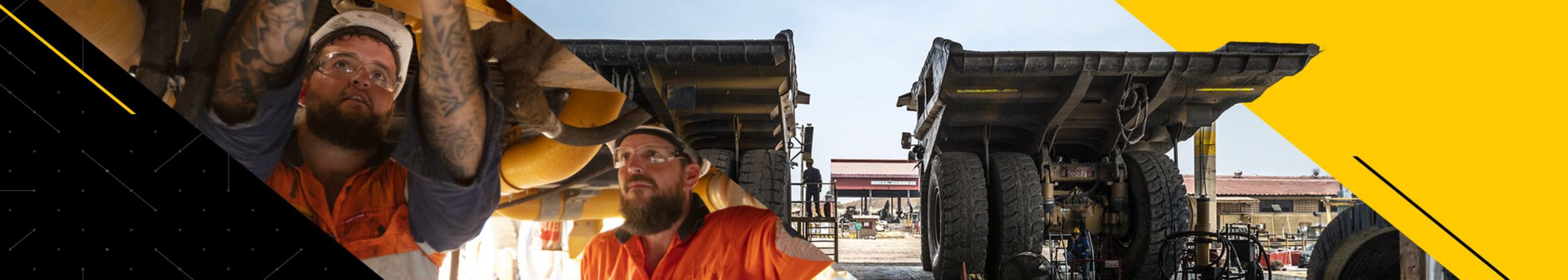 Technician performing equipment maintenance