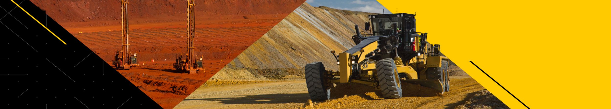 Motor Grader using Cat Terrain