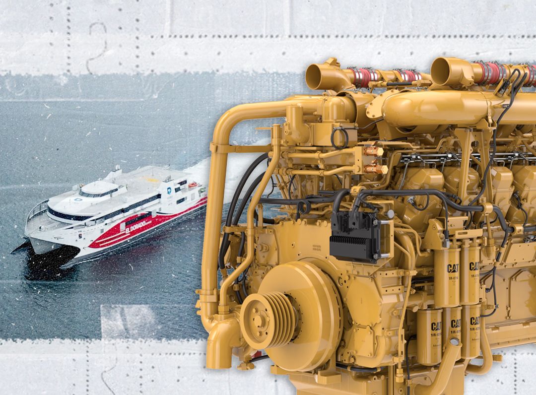 Cat 3500 Series Engine