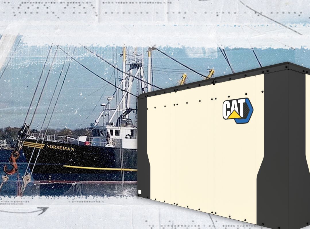 Cat Marine Battery