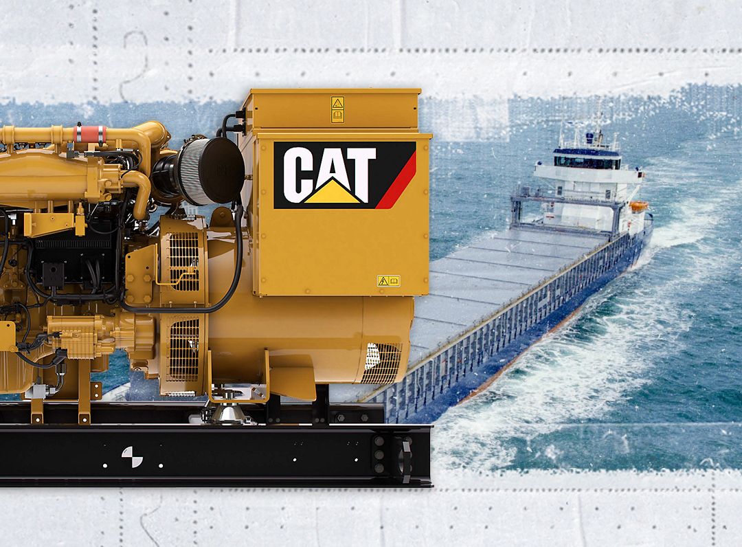 Cat C9.3 Marine Generator Set