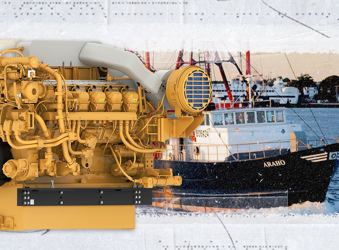Cat 3512 Engine