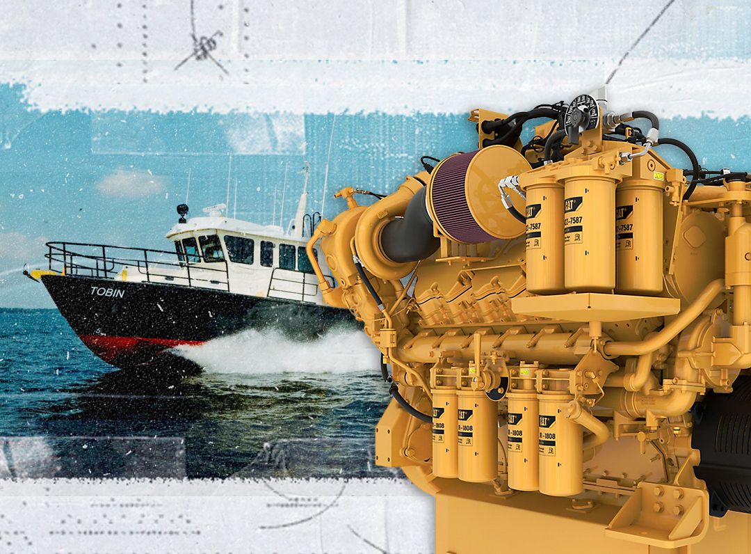 Cat C32B
