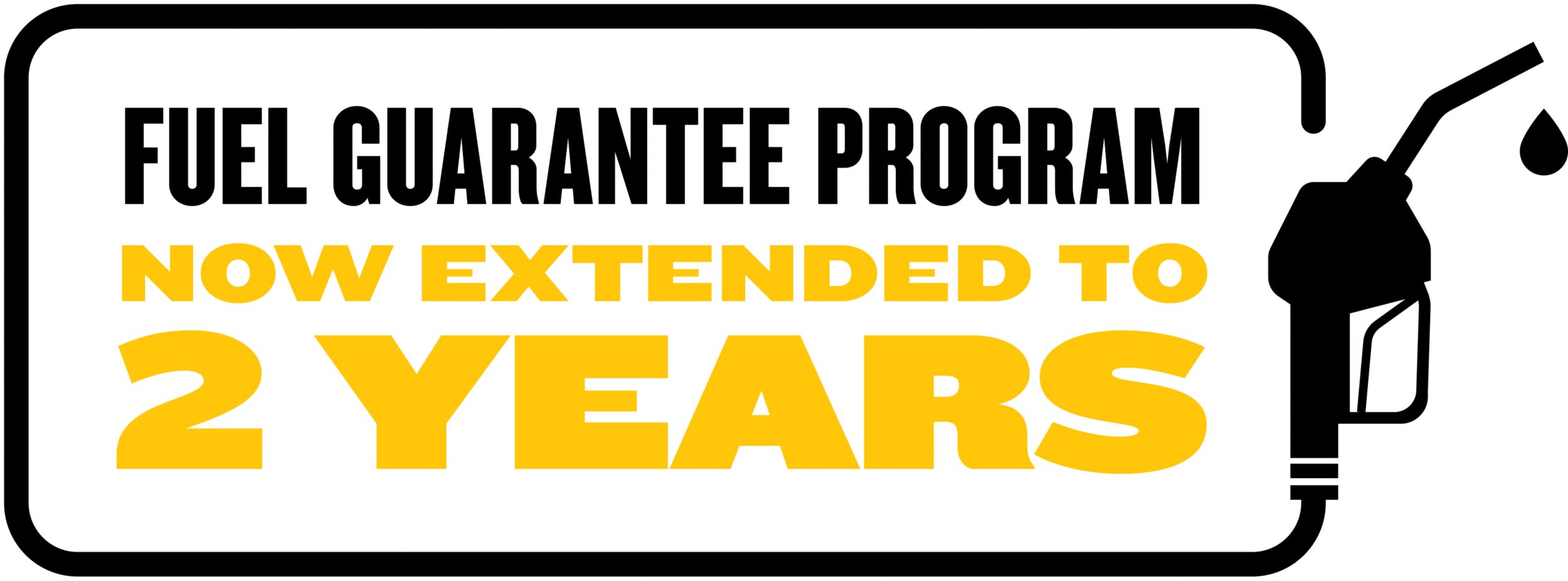 Fuel Guarantee program
