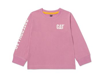Kids L/S Banner Tee