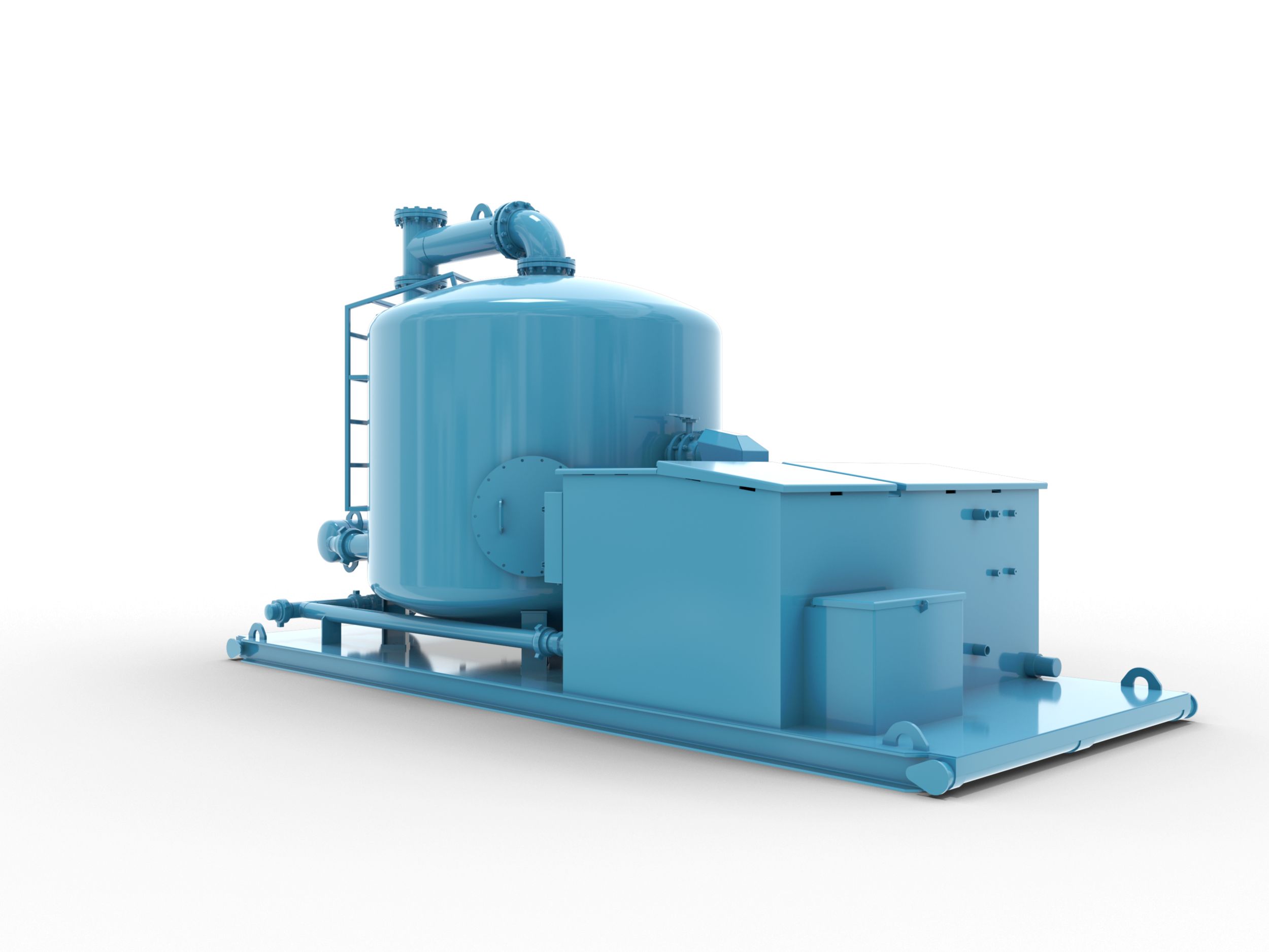 Mathena Ecological Containment Tank
