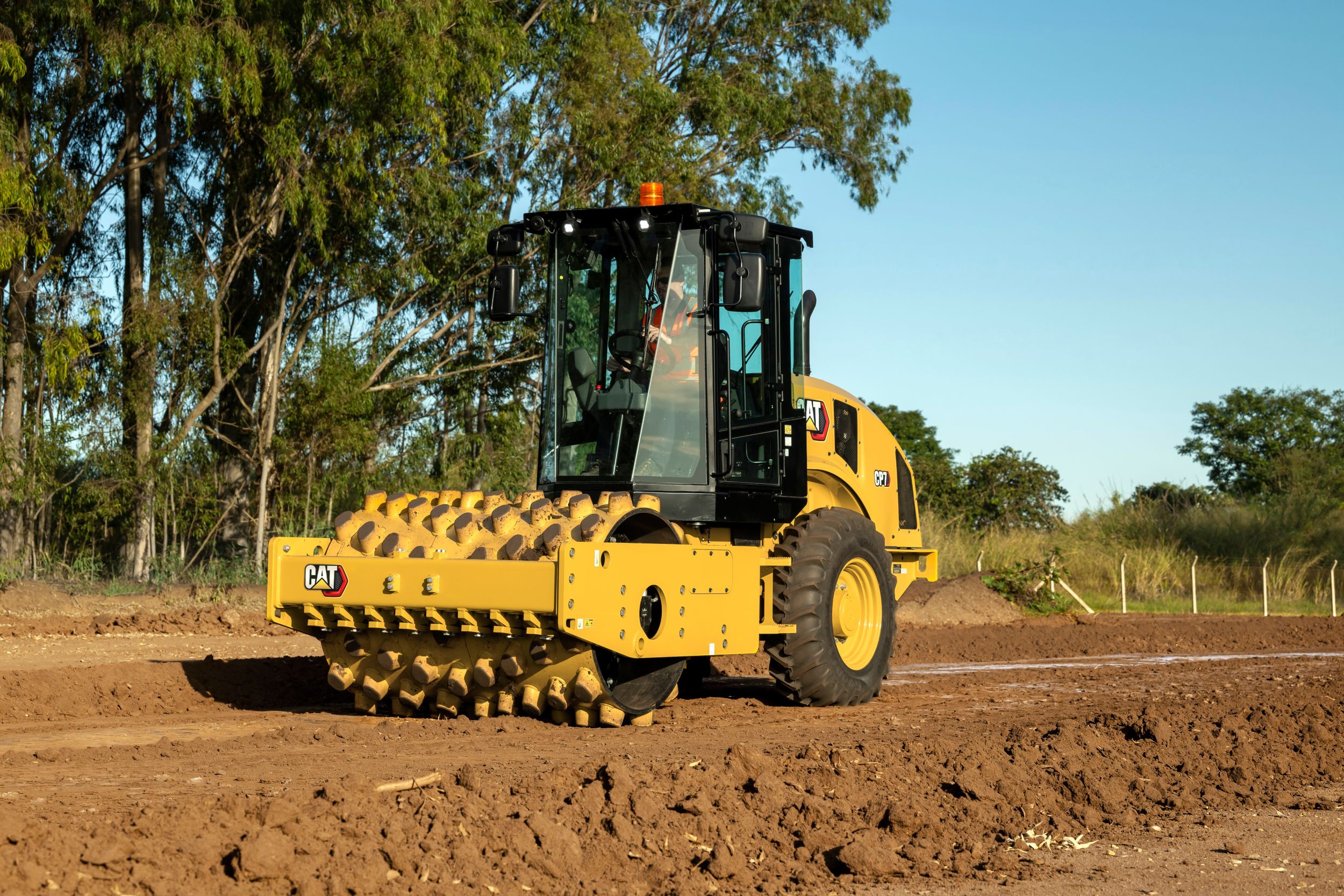 CP7 Vibratory Soil Compactor