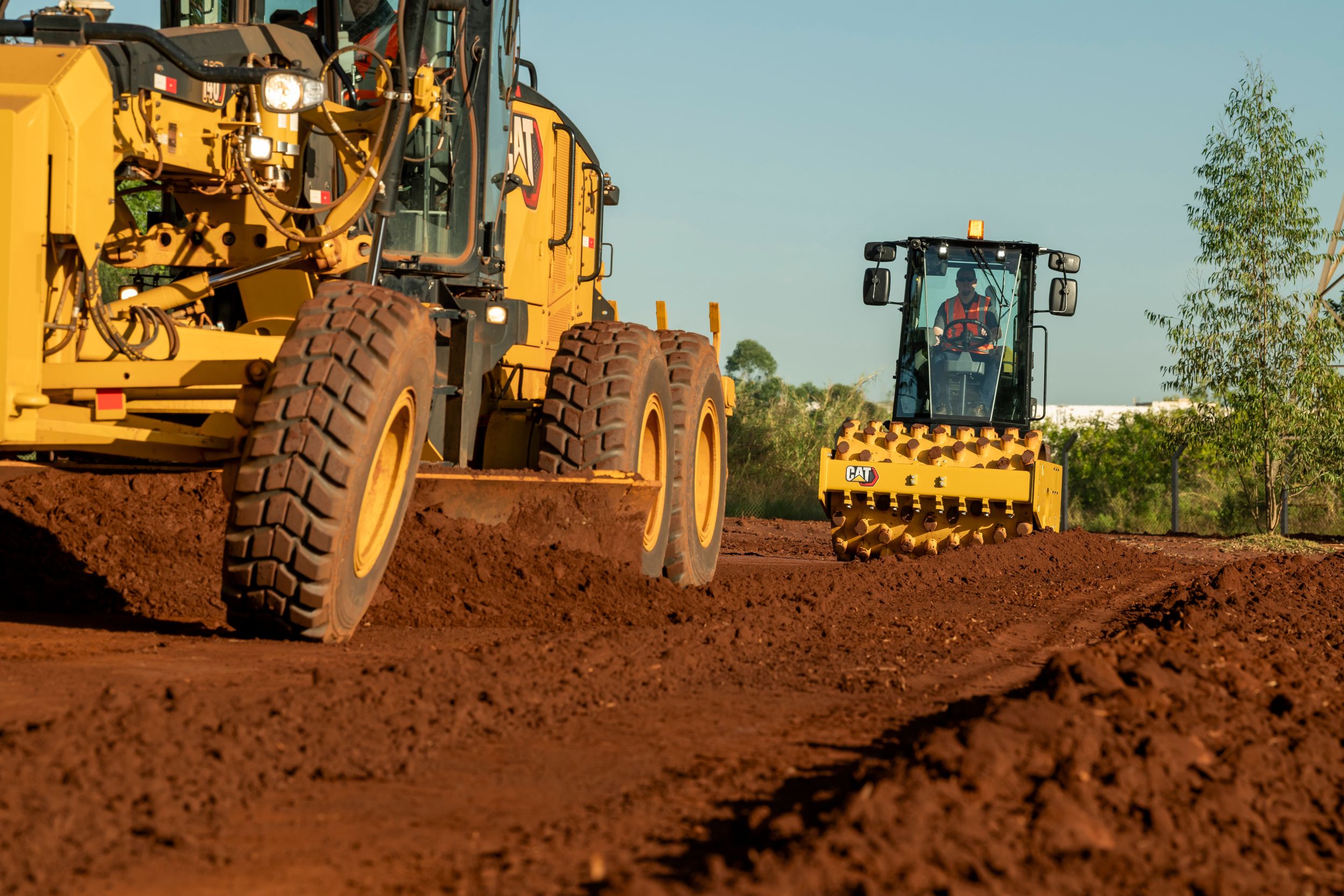CP7 Vibratory Soil Compactor