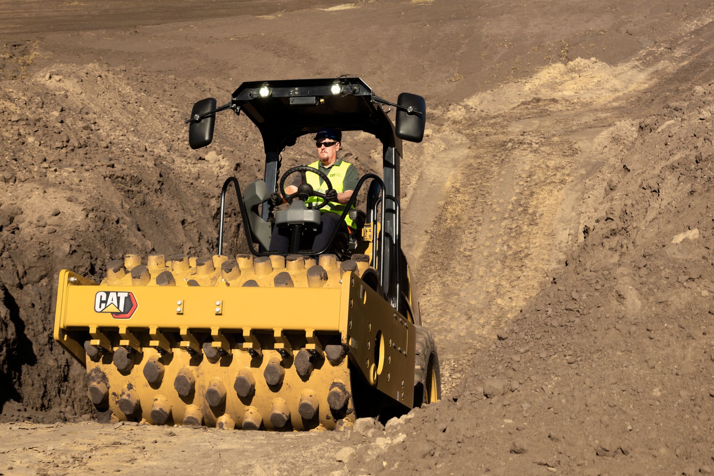 CP7 Vibratory Soil Compactor