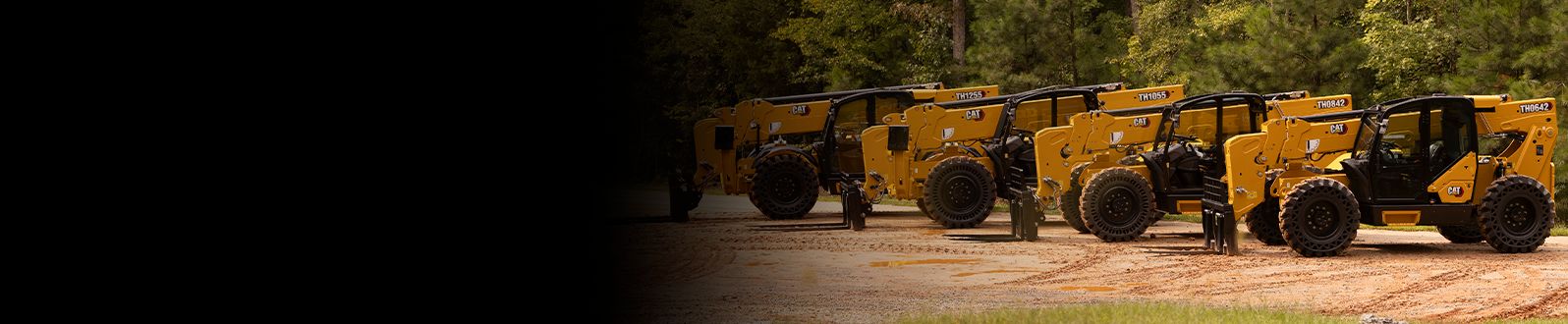 Gama de manipuladores telescópicos Caterpillar