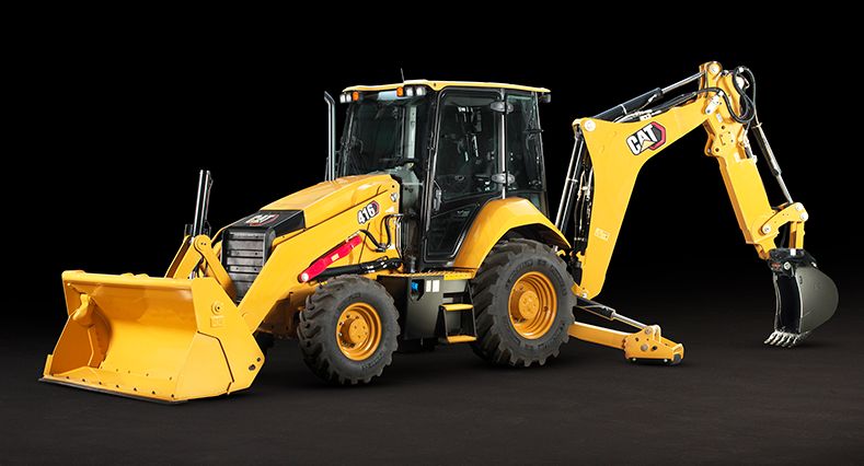 Retroescavadeira Caterpillar 416