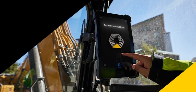 AI Assistance in-cab device