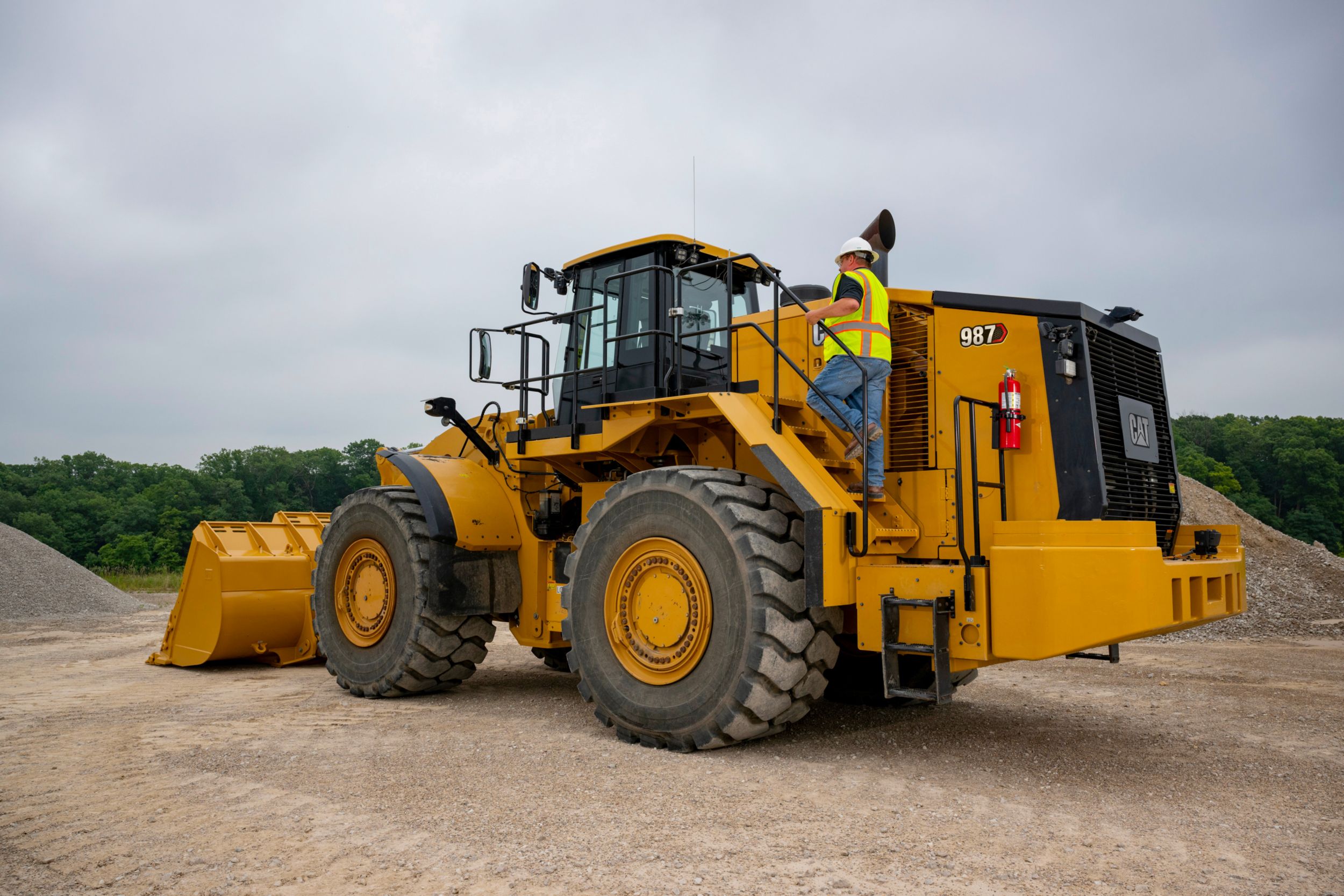 987 Wheel Loader
