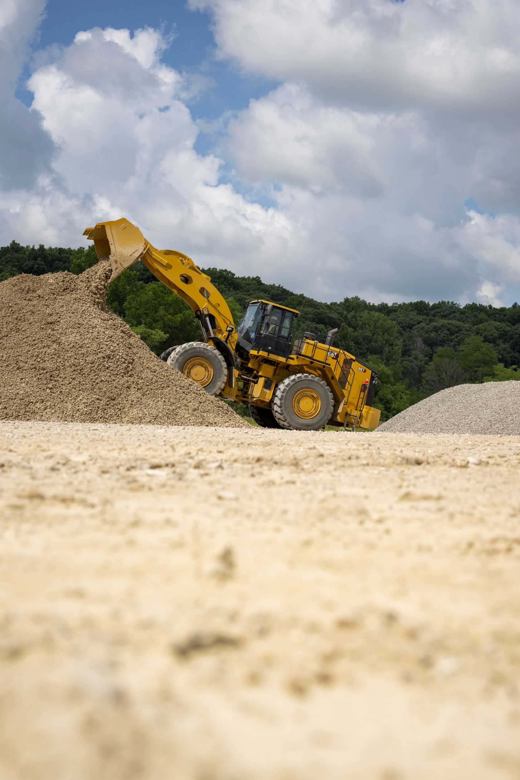 987 Wheel Loader
