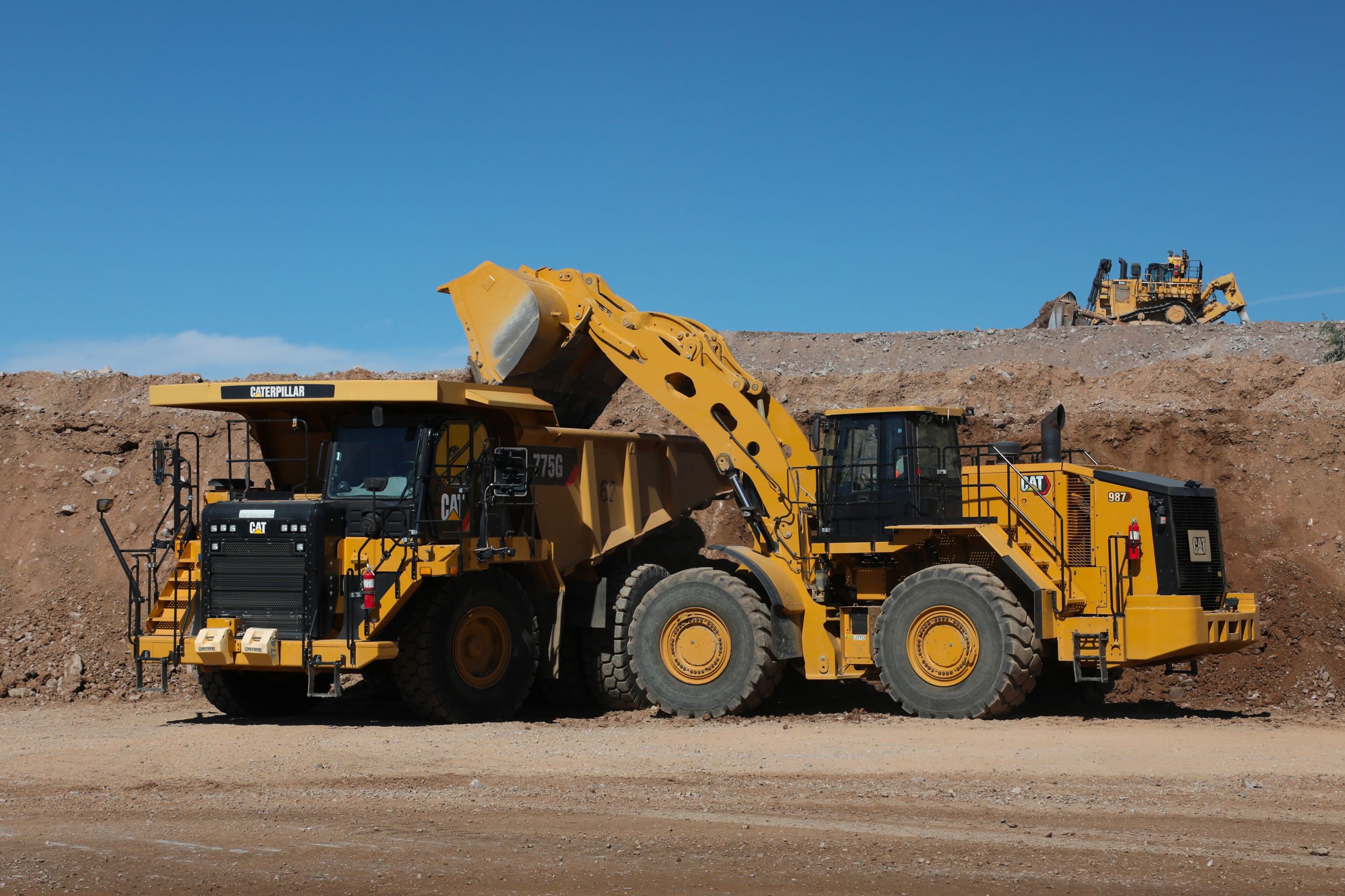 987 Wheel Loader