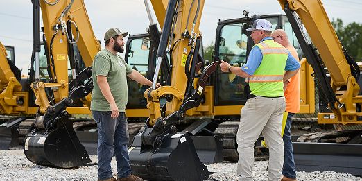 Cat Compact CVA Options