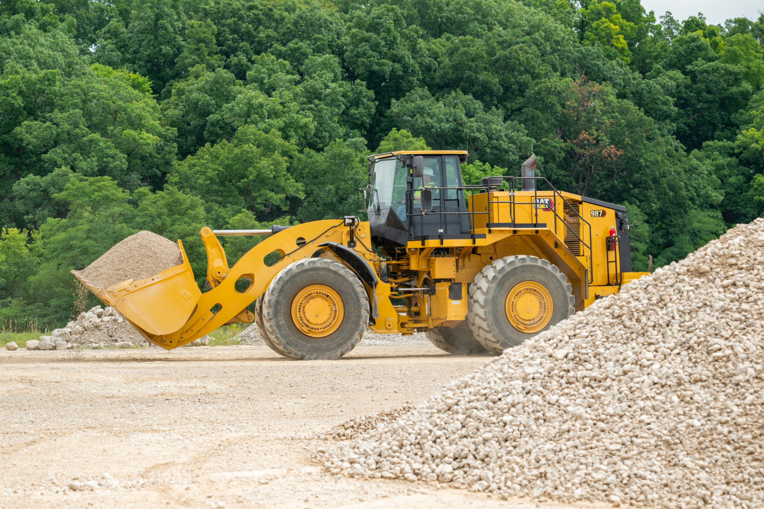 987 Wheel Loader