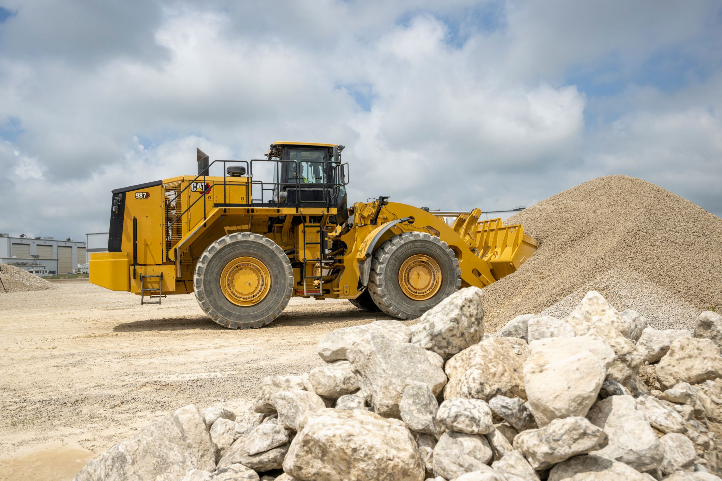 987 Wheel Loader