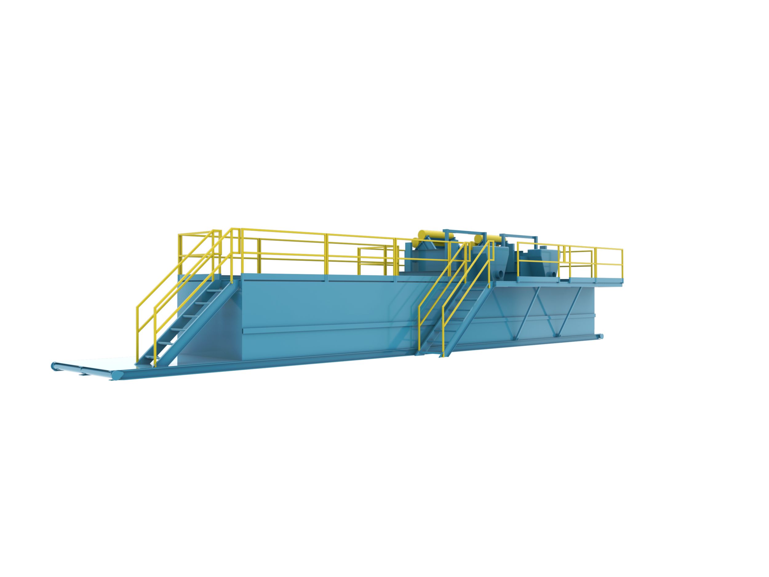 Mathena™ Production Pit & Volume Tank