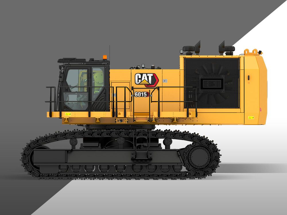 Frontless Hydraulic Excavators