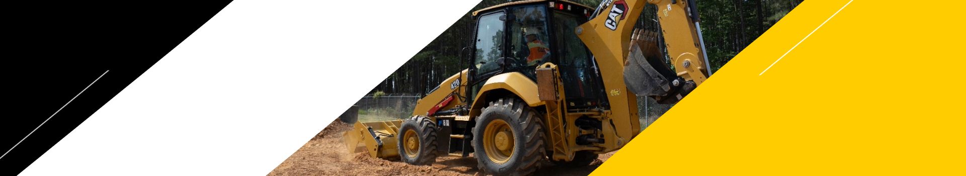 Cat Backhoe Loader