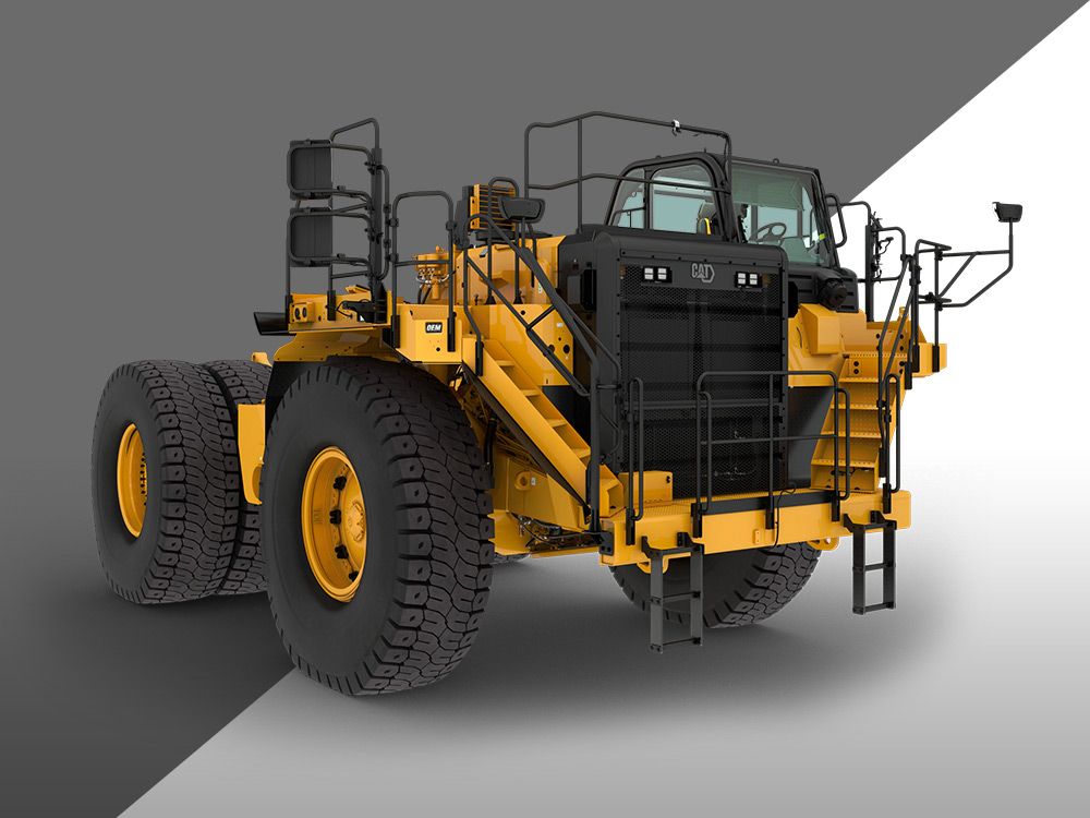 Off Highway bare Chassis