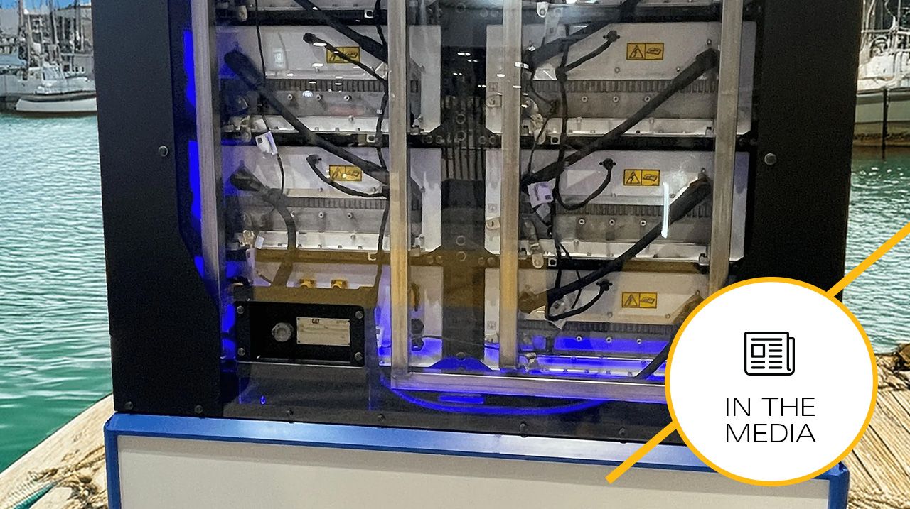 Bringing Batteries, Controls and Hybrid Packages Aboard