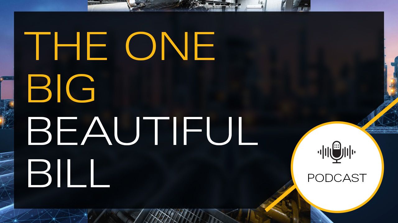 The One Big Beautiful Bill podcast