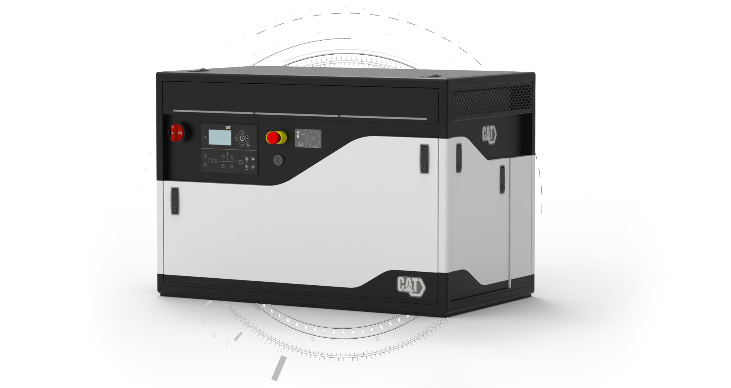 Cat C2.2B Genset