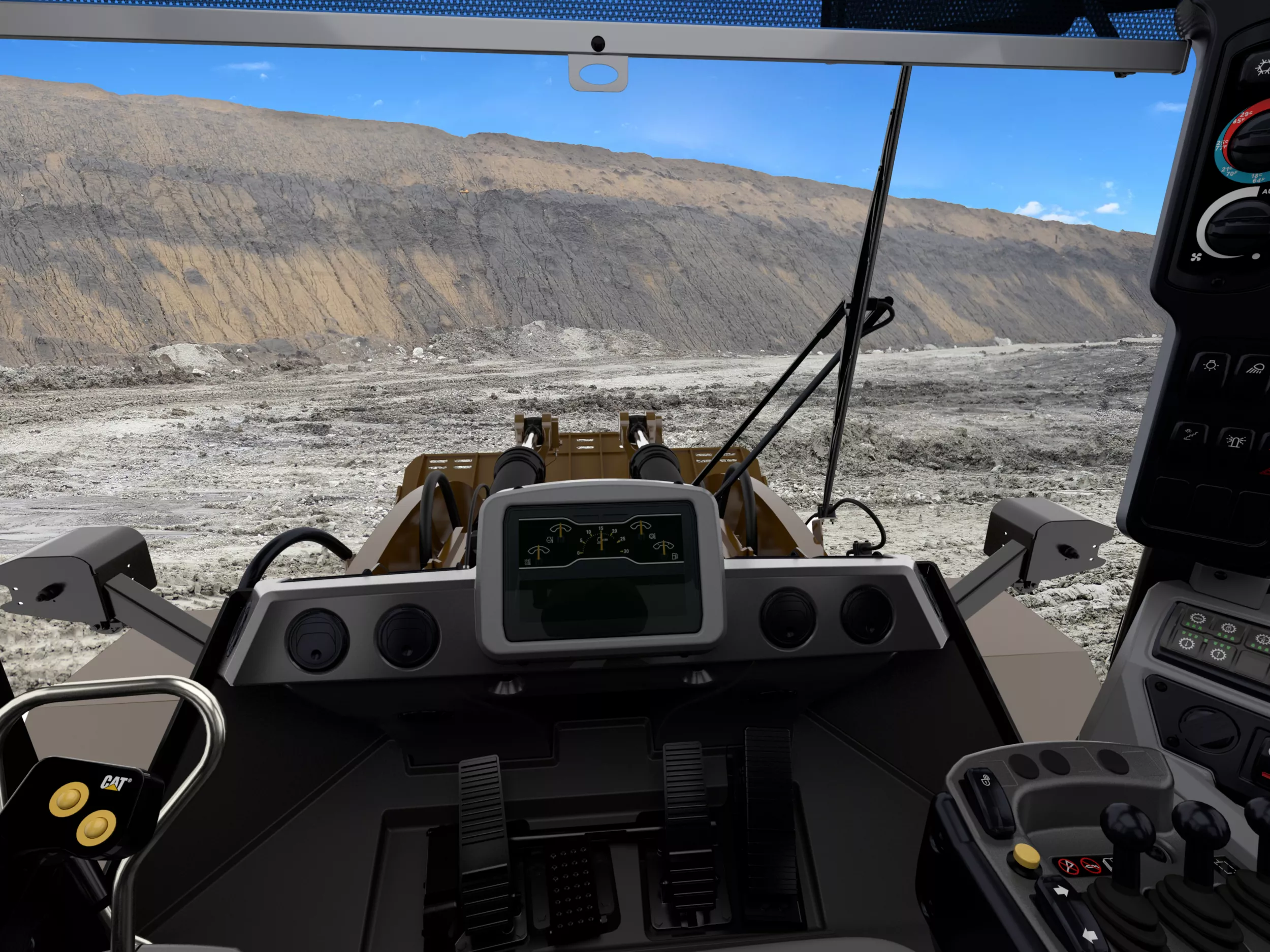 Operator Comfort and Control