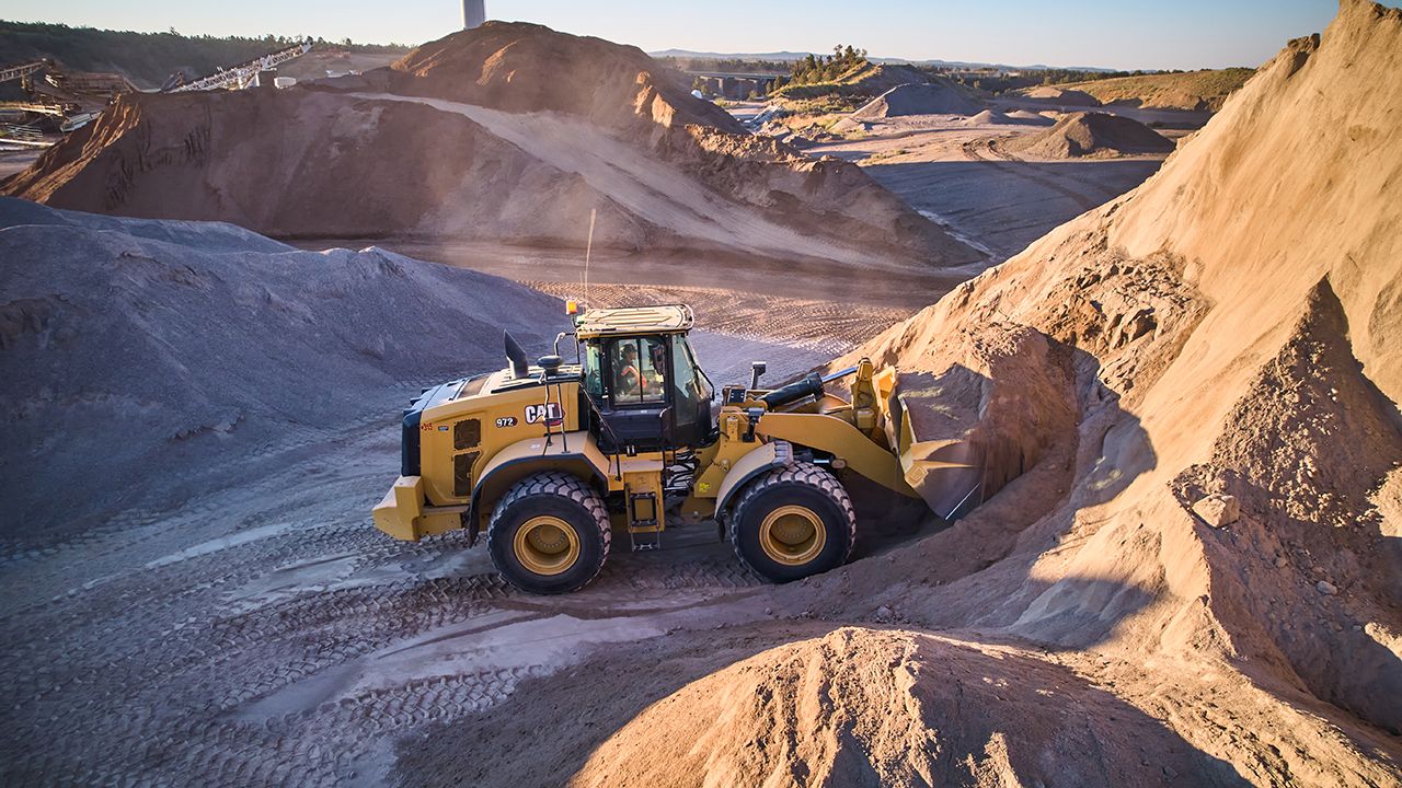 Leased heavy eqipment