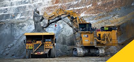 Cat Machines 6060 and 793 at work