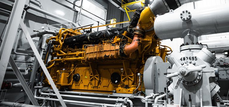 Cat engine