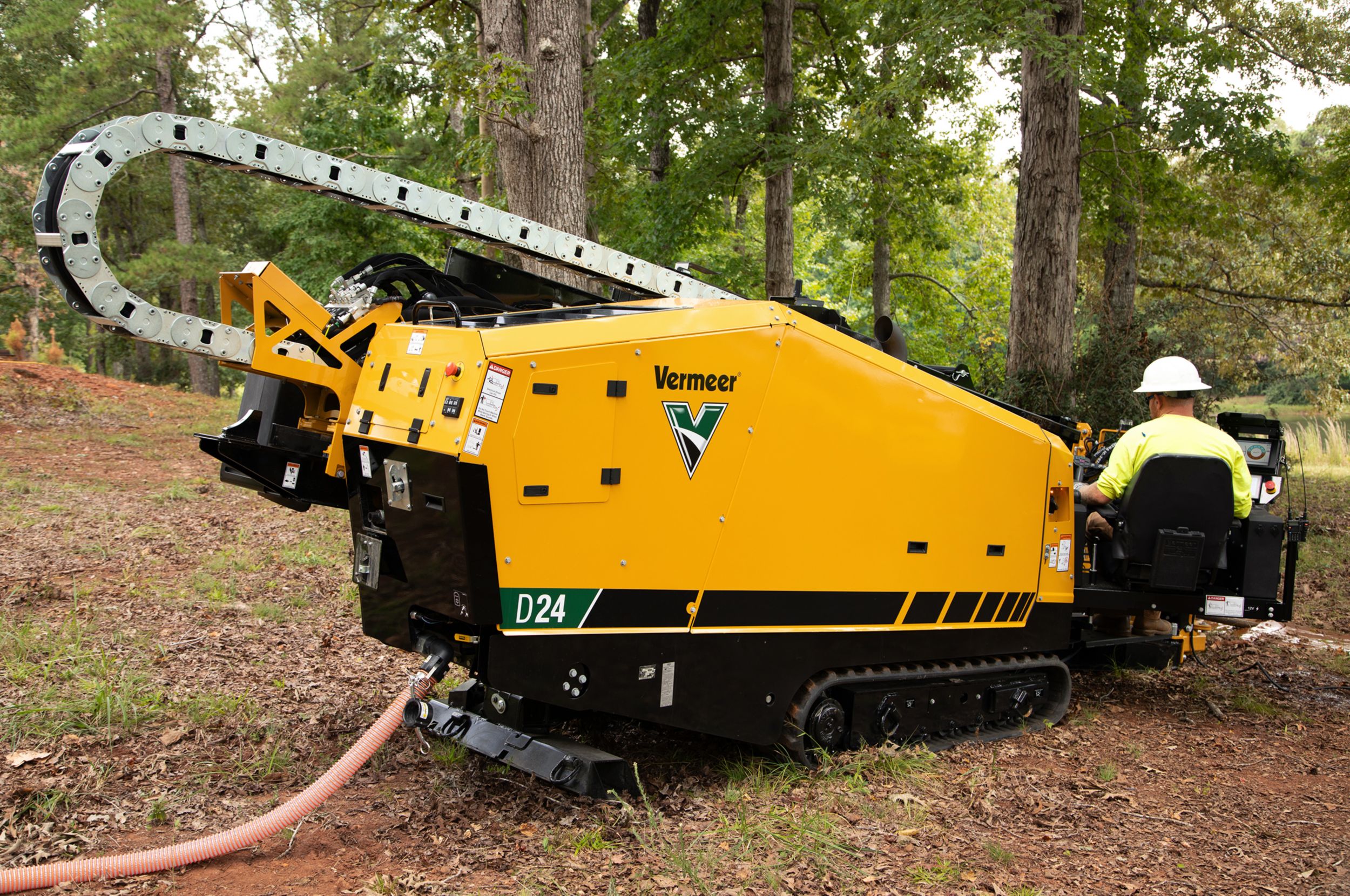 Vermeer machine