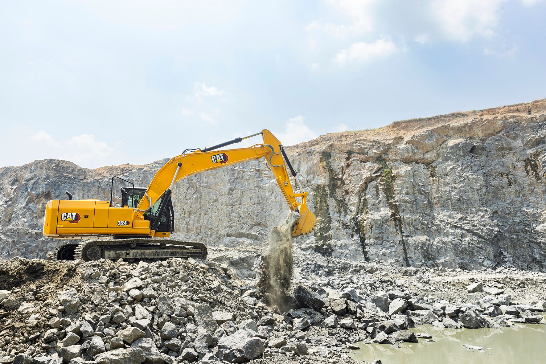 324 Hydraulic Excavator