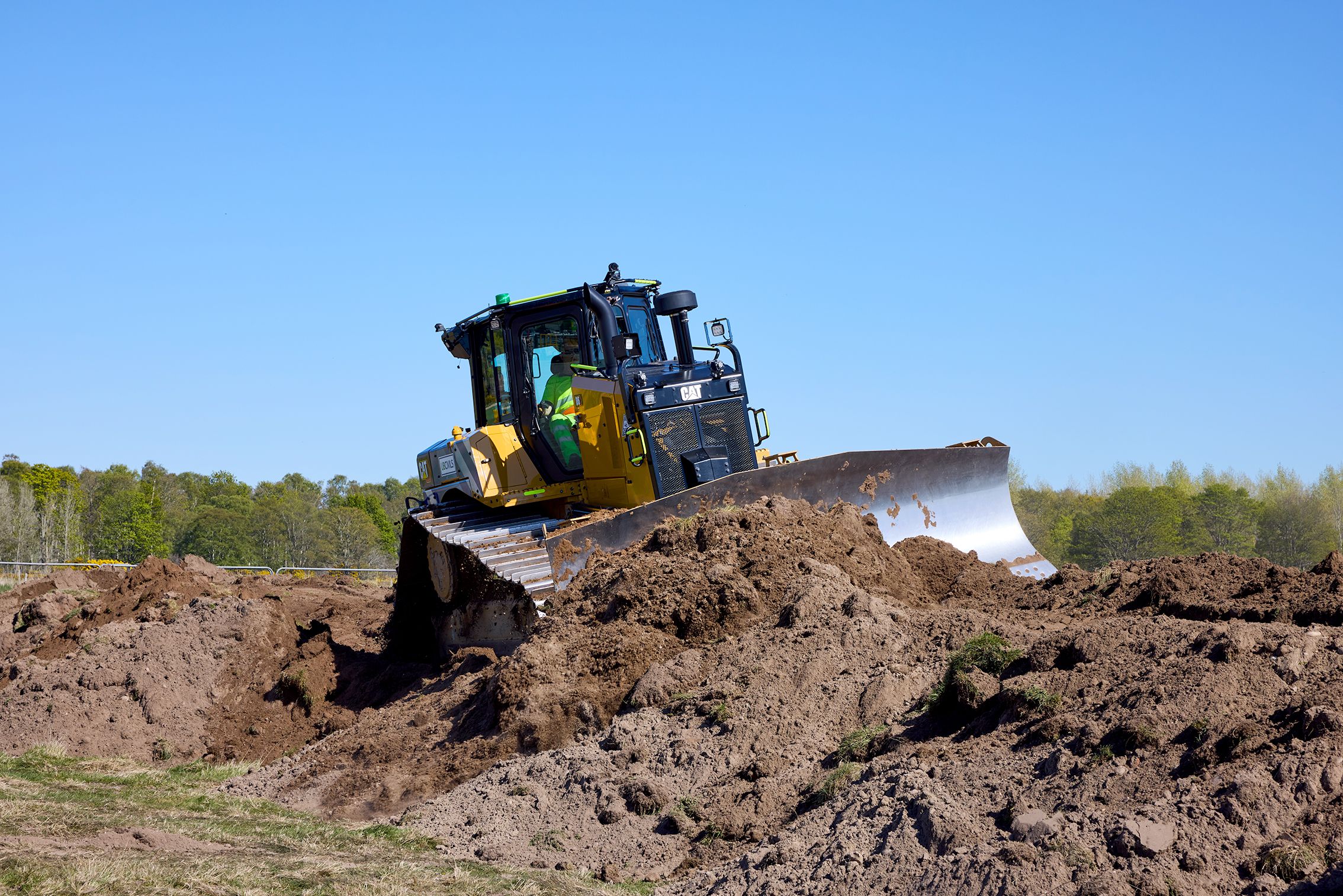 Cat machine in action