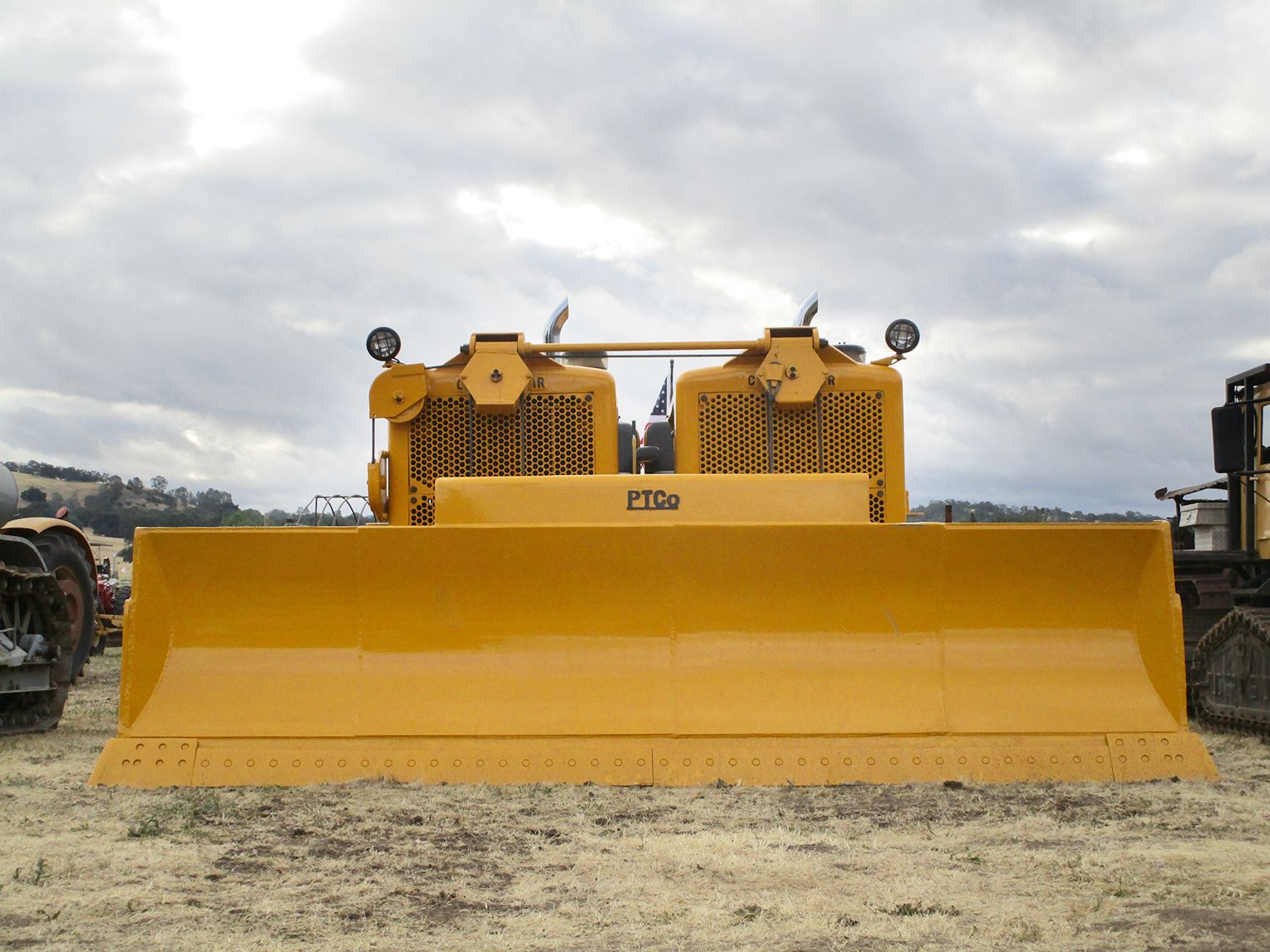 Side by side dozers