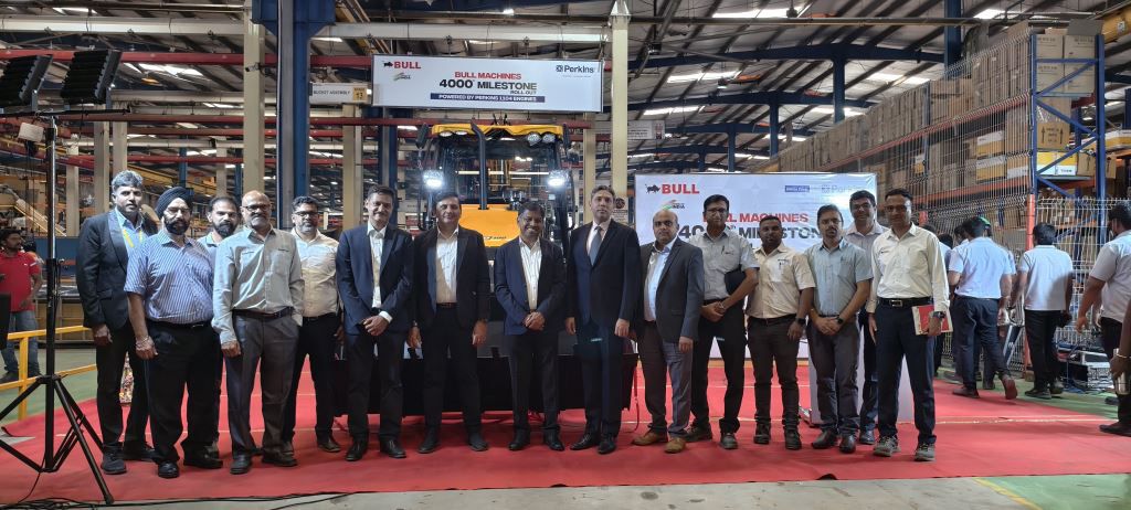 Smaller team photo of Perkins India
