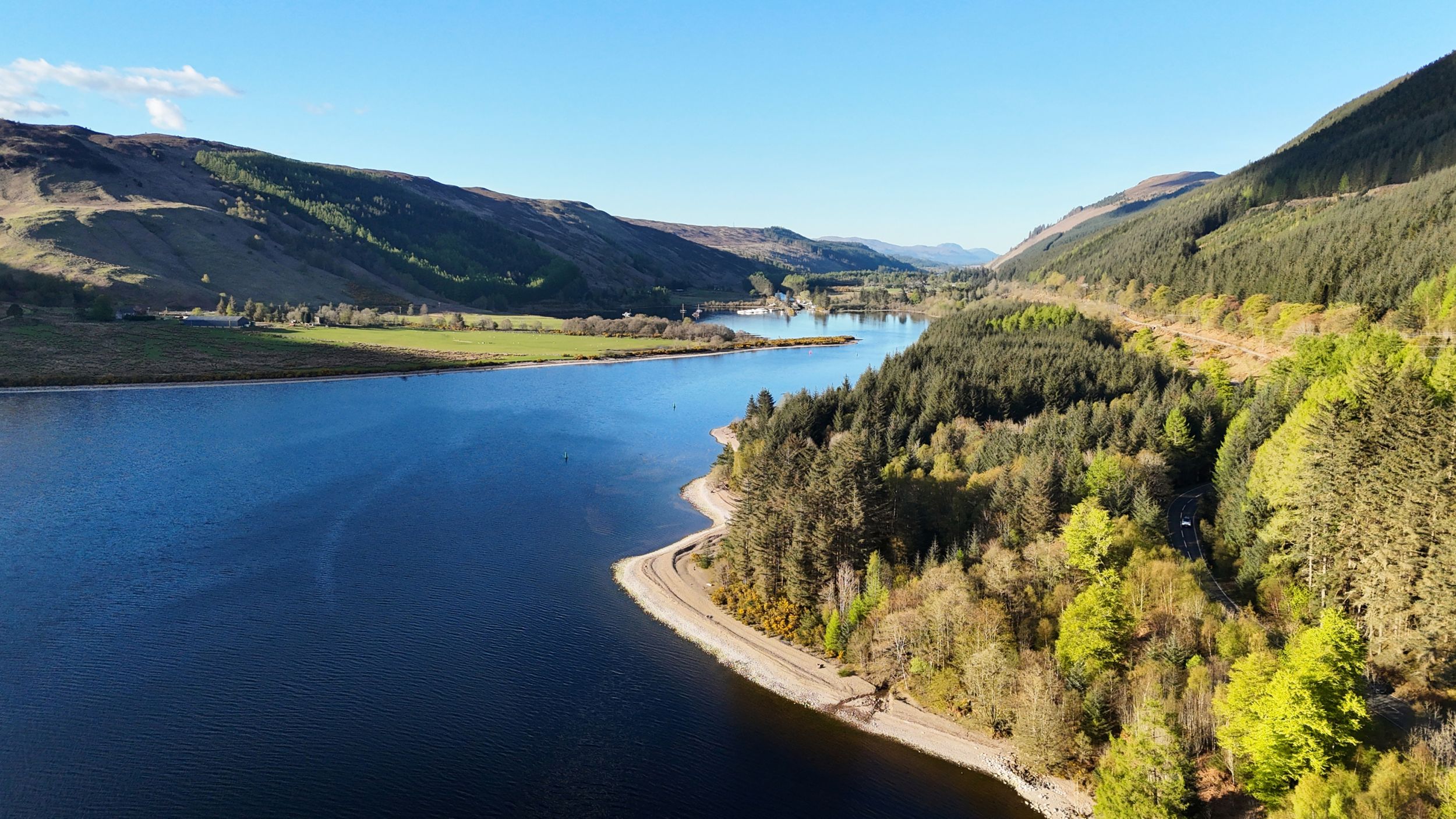 Lake in Scotland