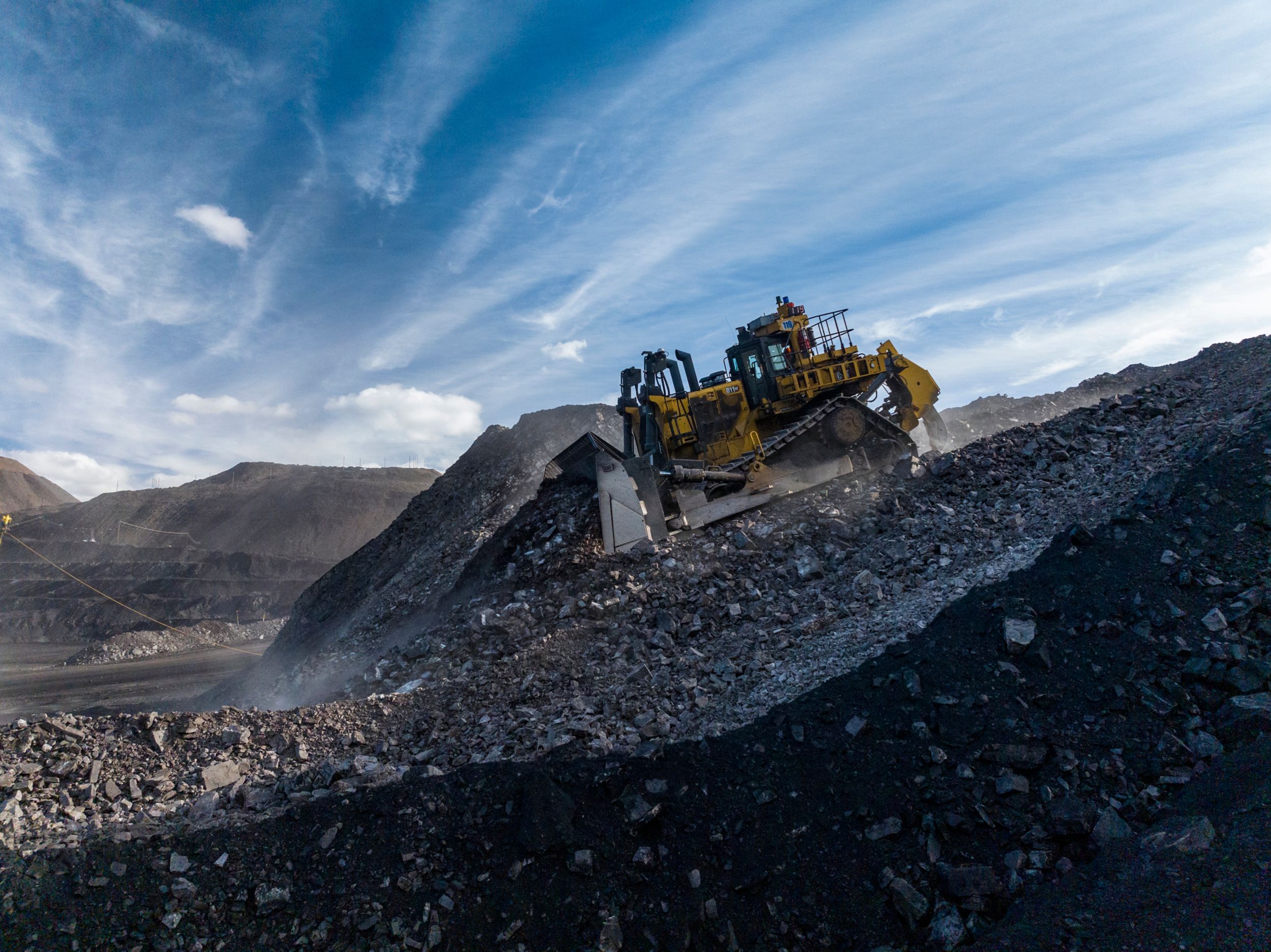 D11 XE Dozer
