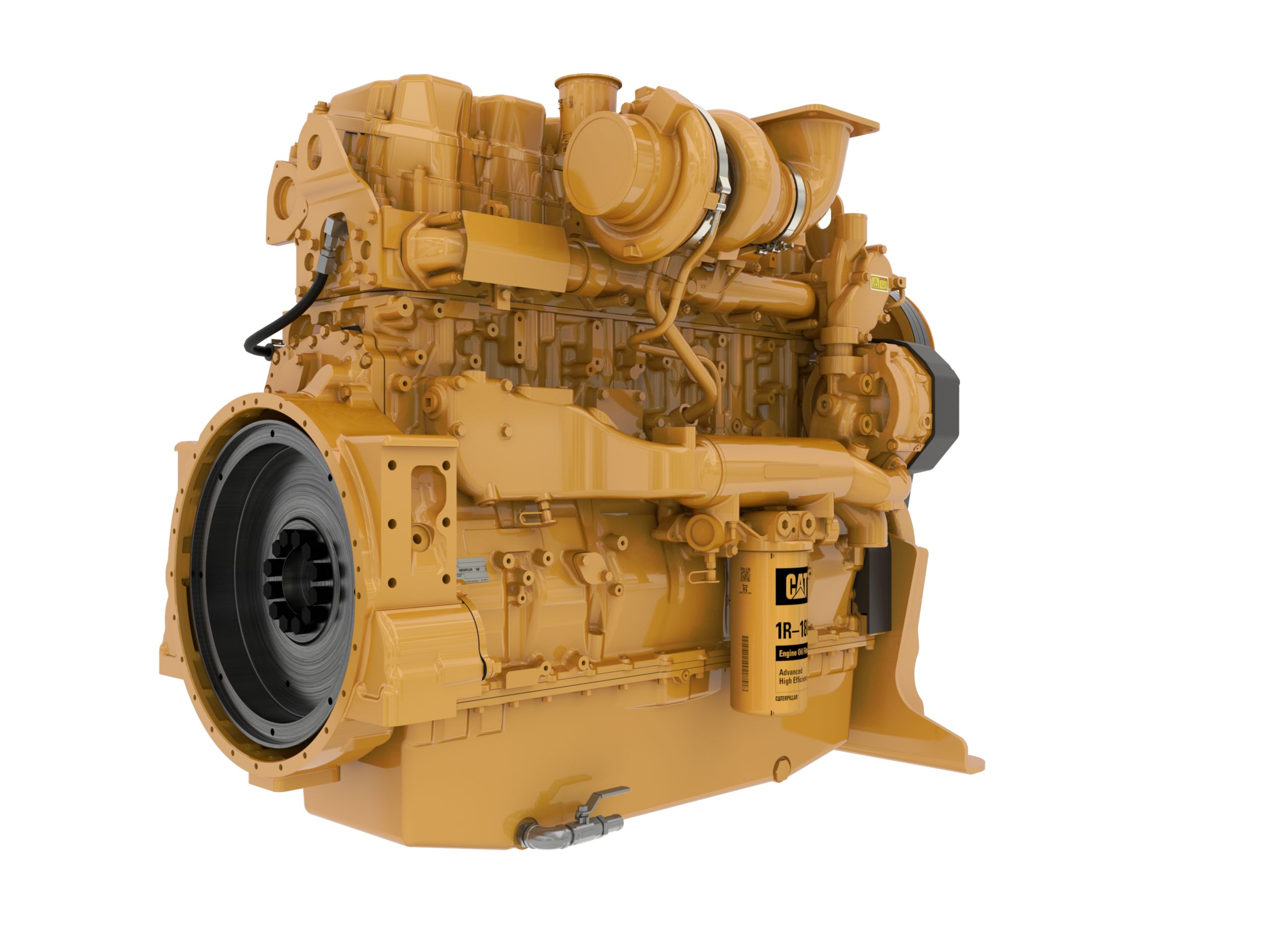 C15 ACERT™ Water-Cooled Mainfold Engine