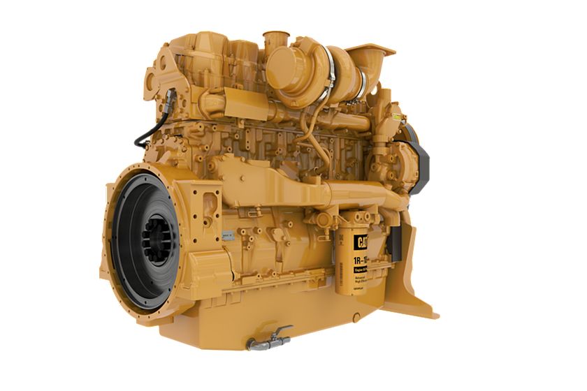 C15 ACERT™ Wet Mainfold SCAC &#038; REMAC Engine