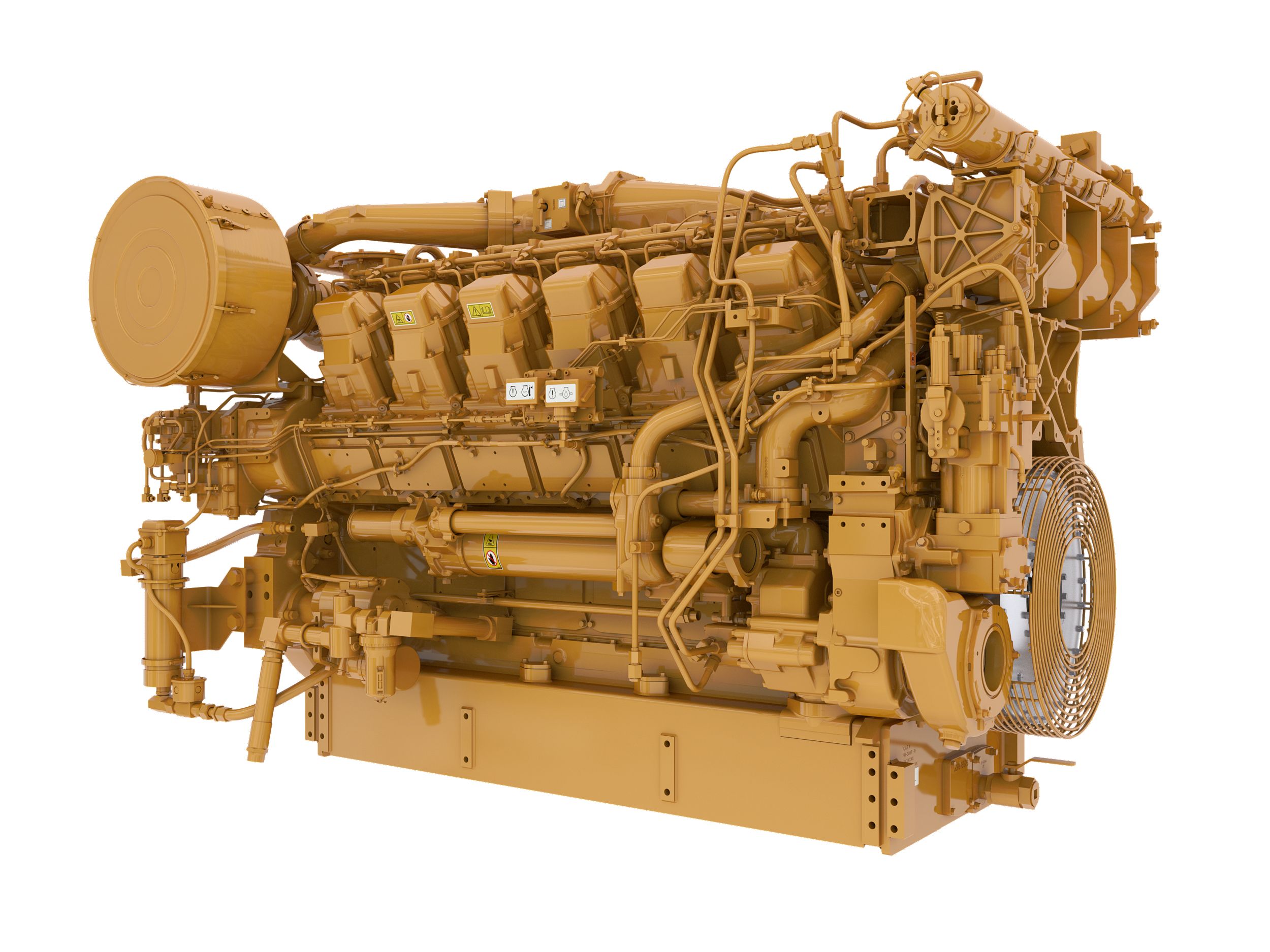 3512 Land Drilling Engines