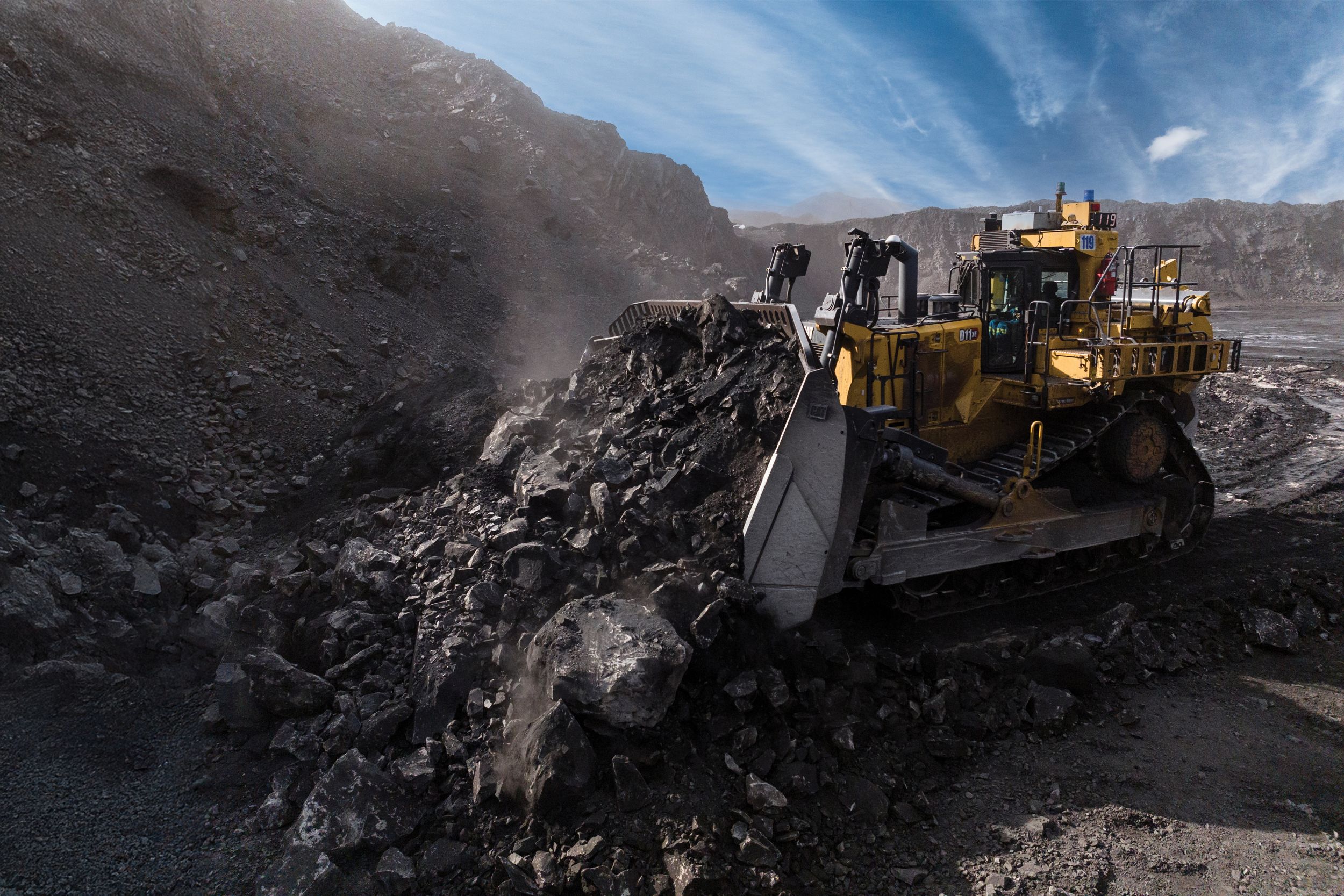 D11 XE Dozer