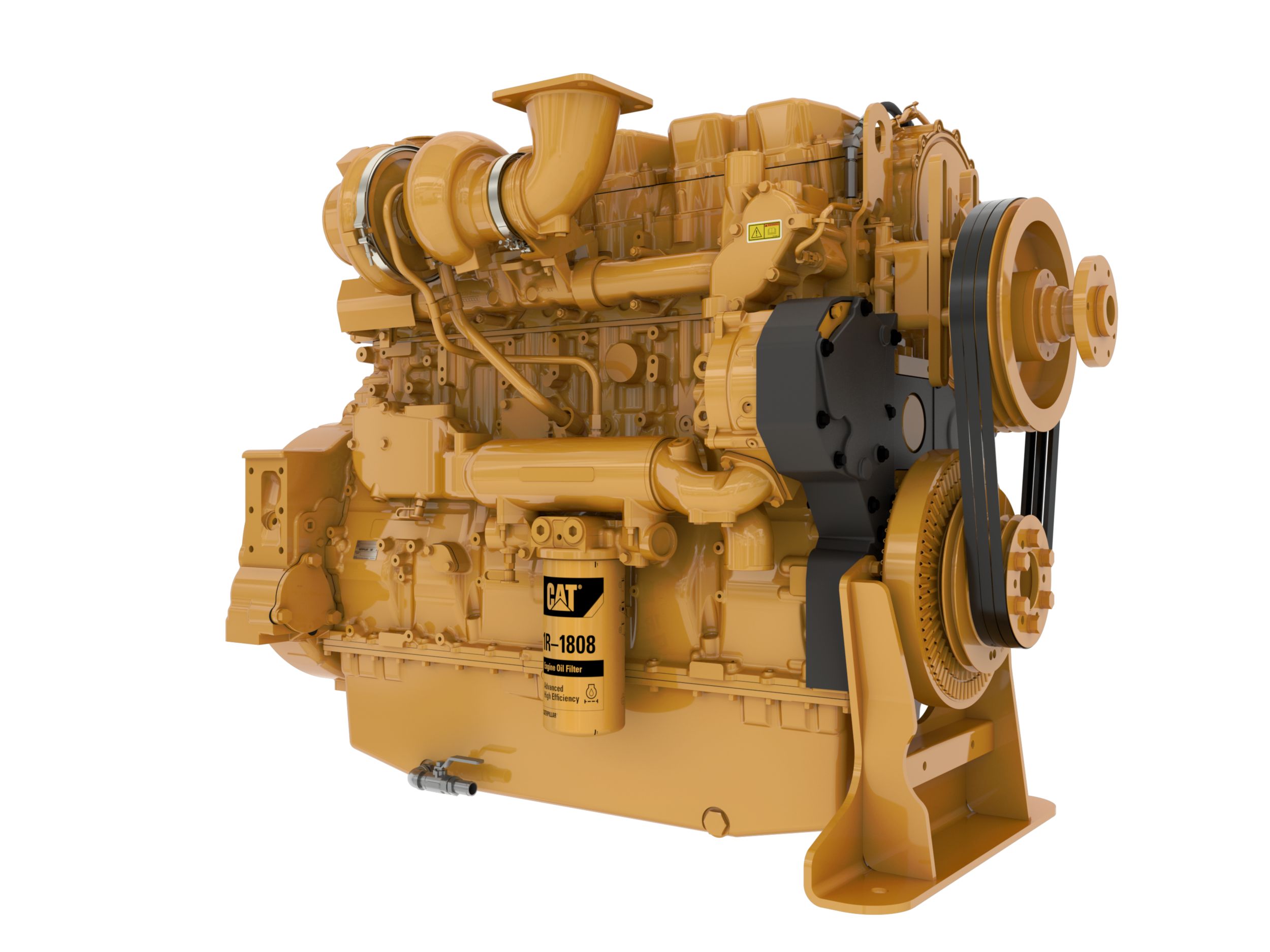 C15 ACERT™ Dry Manifold Engine
