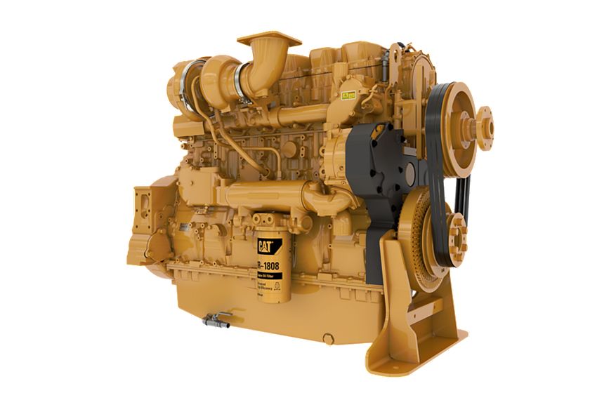 C15 ACERT™ Dry Manifold Engine Well Servicing Engines
