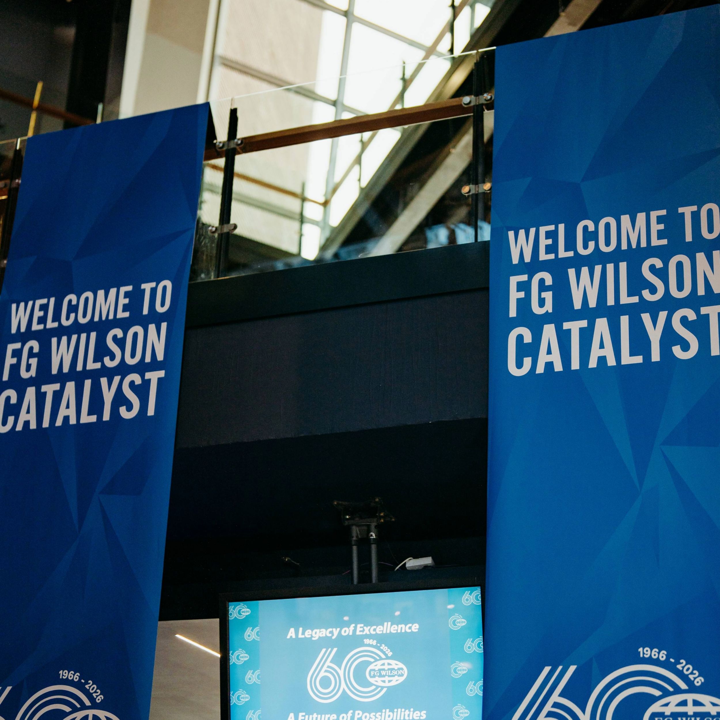 Entrance Banner