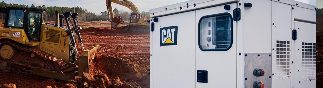 Cat equipment 
