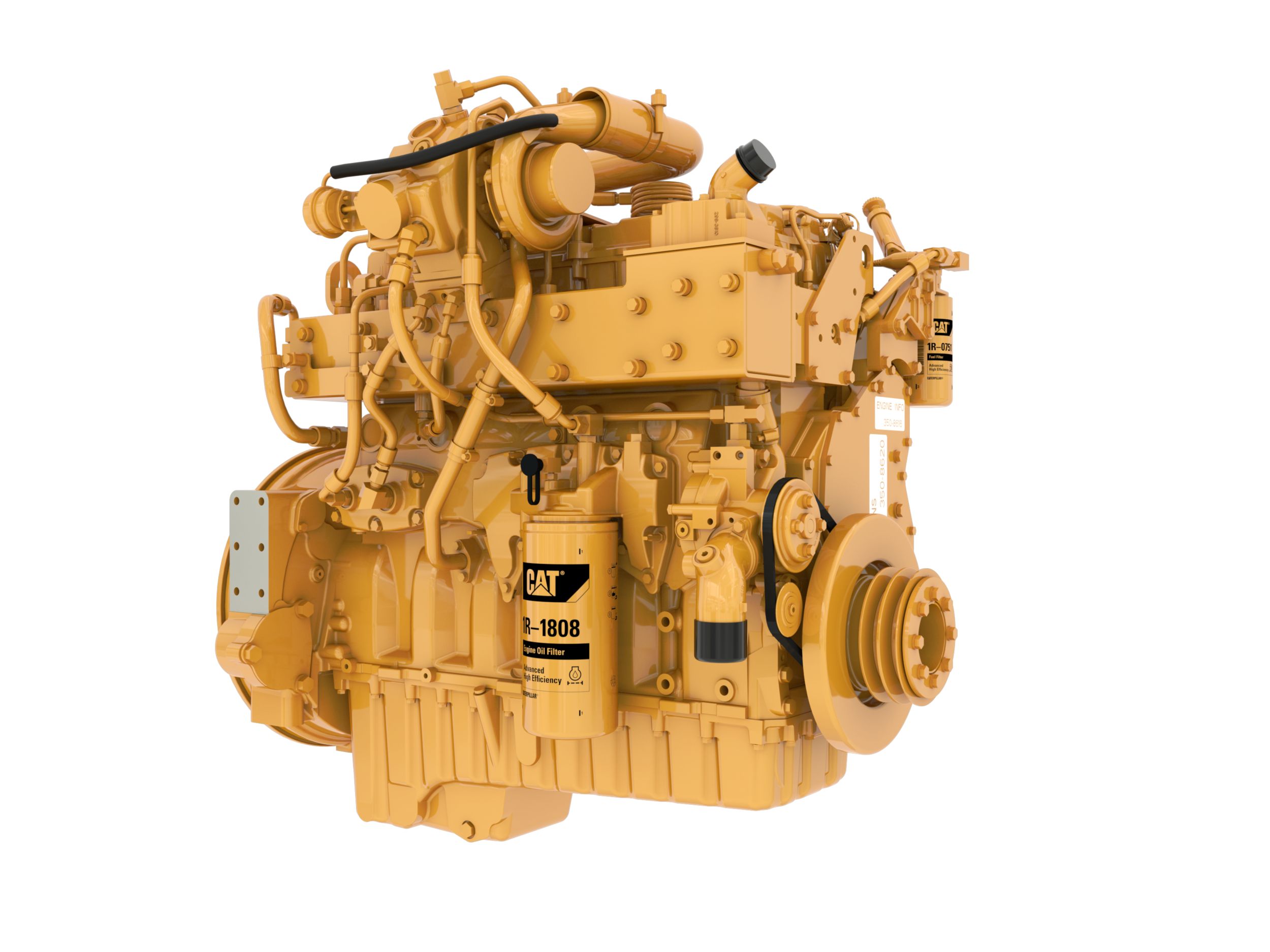 C9 ACERT™ Dry Manifold Engine  Well Servicing Engines