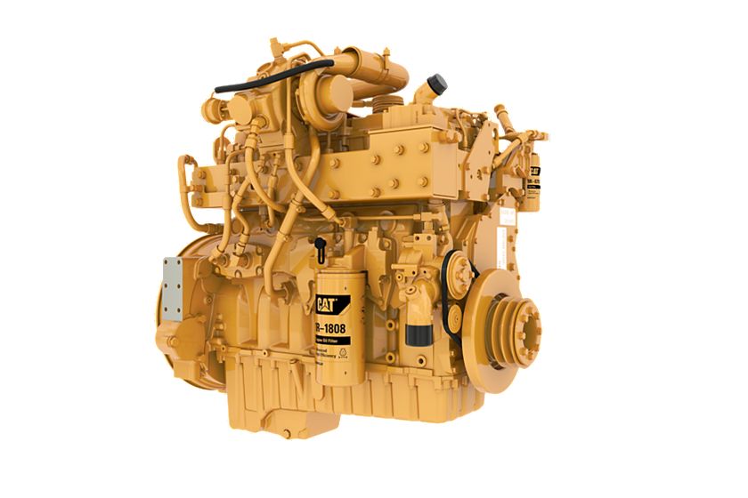 C9 ACERT™ Dry Manifold Engine Well Servicing Engines